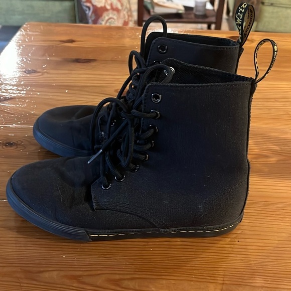 Doc Marten, Sheridan canvas boots kids size 3 - Picture 2 of 9